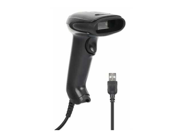 MANHATTAN 2D LED-Barcodescanner Rückansicht