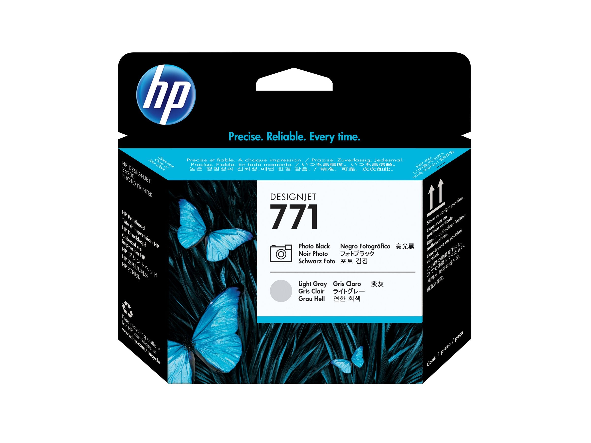 HP 771 Original Druckkopf Verpackung