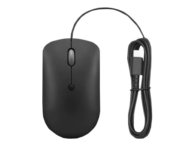 LENOVO 400 USB-C Wired Compact Mouse - Verpackung