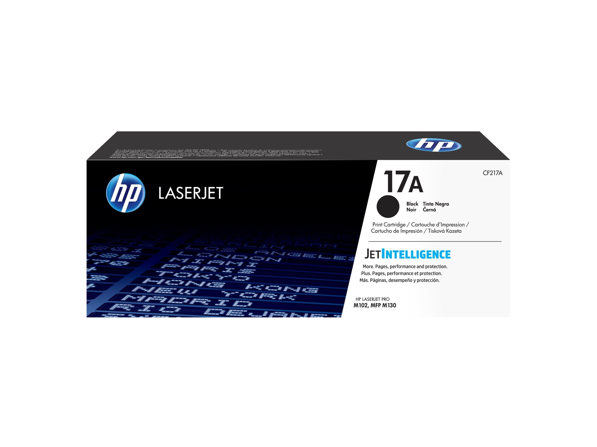 HP 17A original LaserJet Toner Black CF217A Verpackung