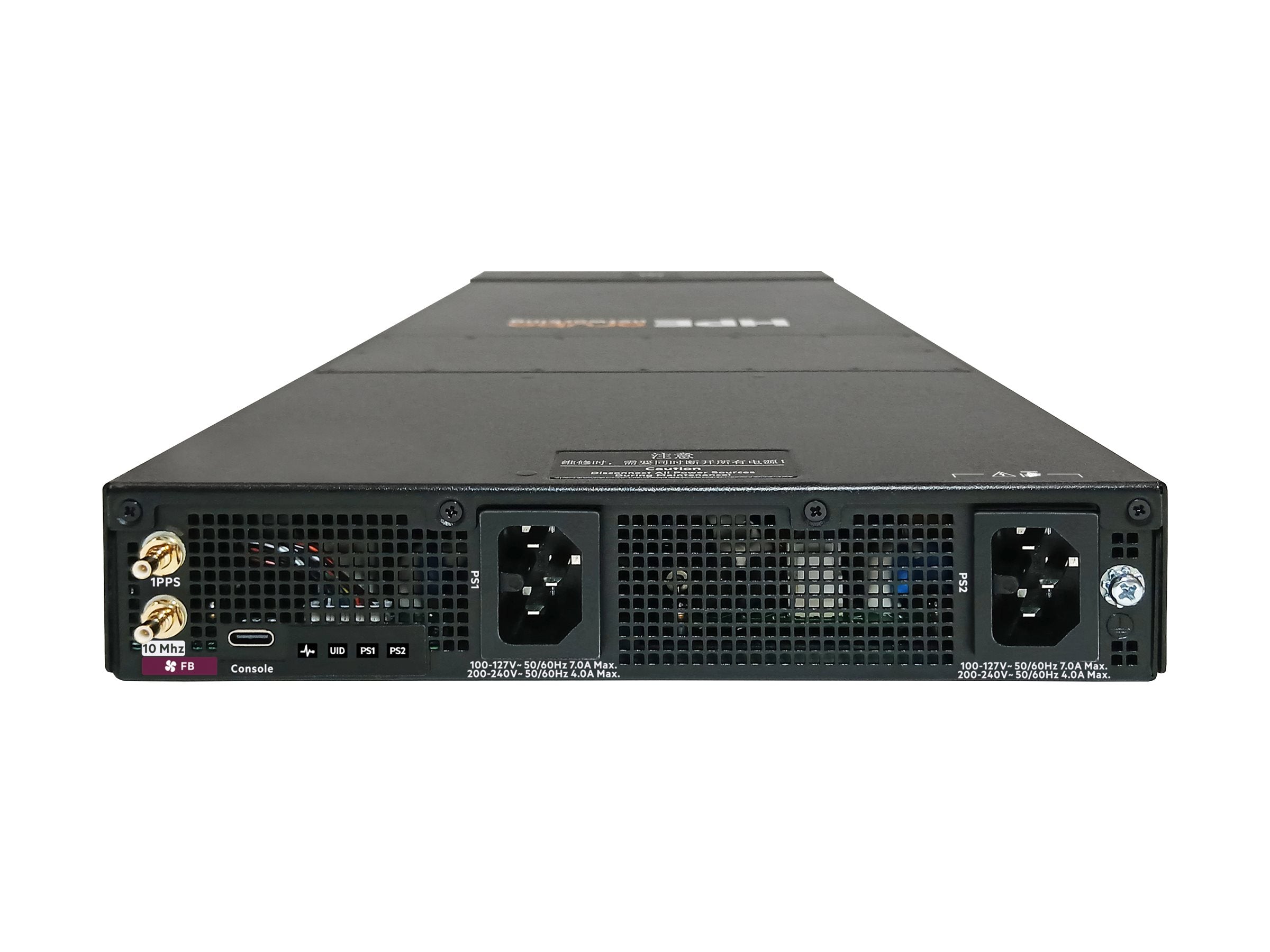 HPE Aruba Networking CX 8325H 18p SFP28 25G 4p QSFP28 100G Back-to-Front 4xFan 2xPSU Switch EU en