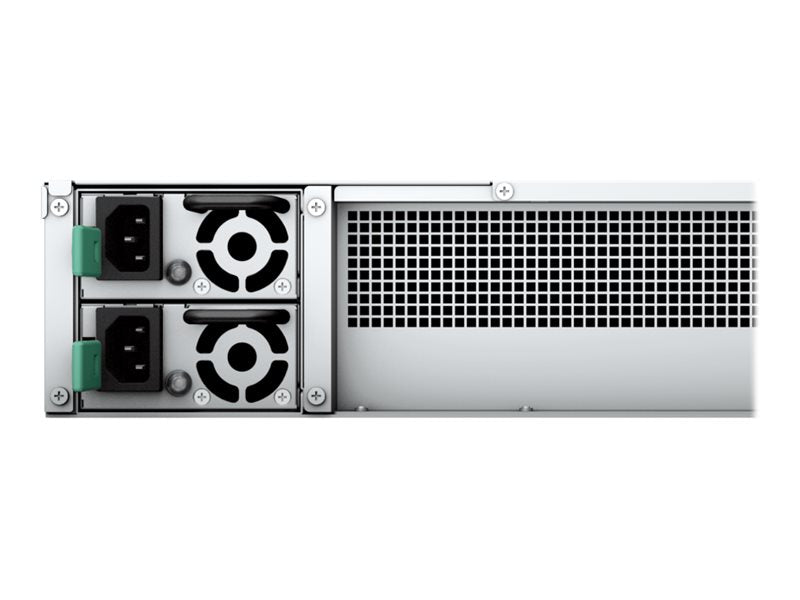 SYNOLOGY RX1222sas Expansion Unit 12-BAY im Rack montiert