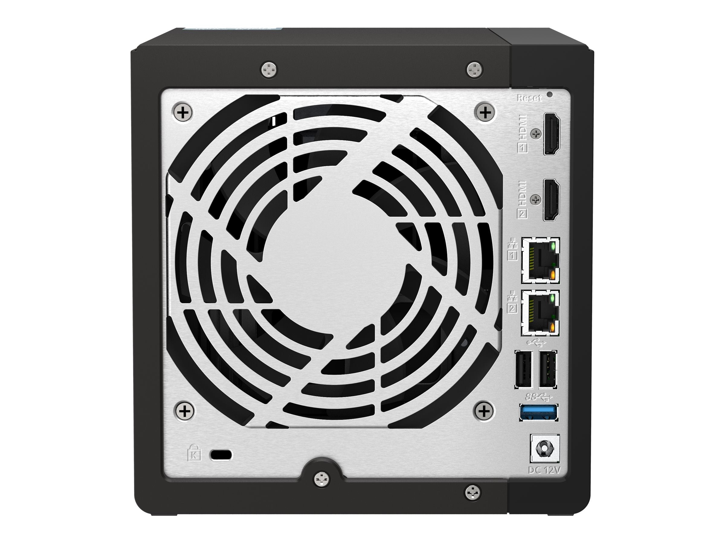 QNAP TS-453E-8G NAS-Server Detailansicht