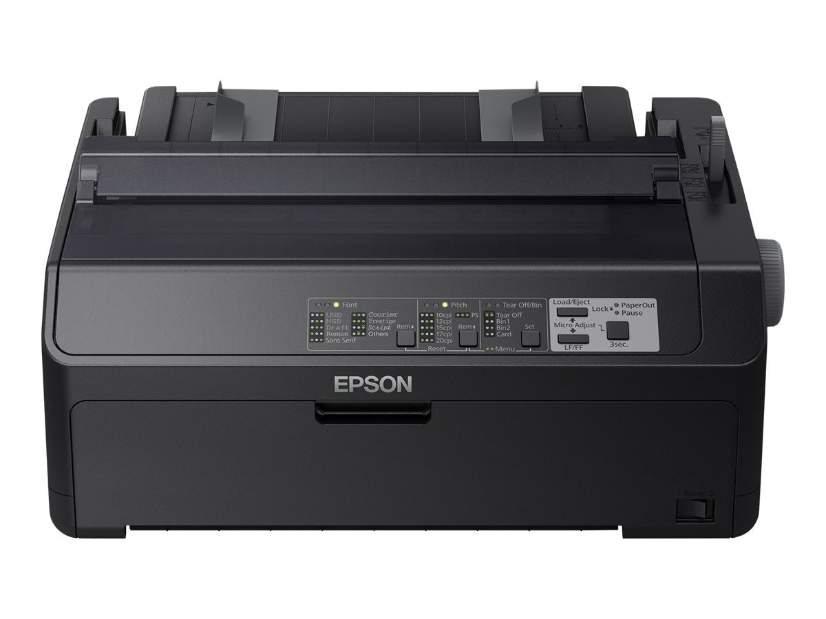EPSON LQ 590II Printer Mono Nadeldrucker - Seitenansicht