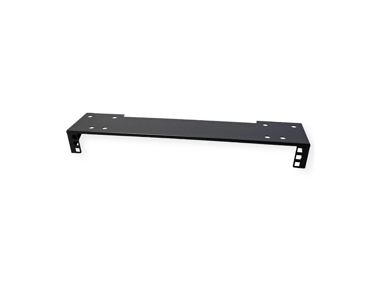 VALUE 19-Wand-/Untertischhalterung 1 HE schwarz - Verpackung