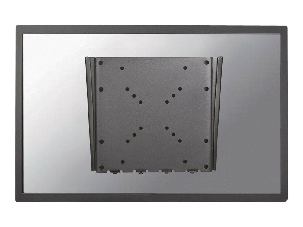NEOMOUNTS FPMA-W110BLACK Wandhalterung Vorderansicht