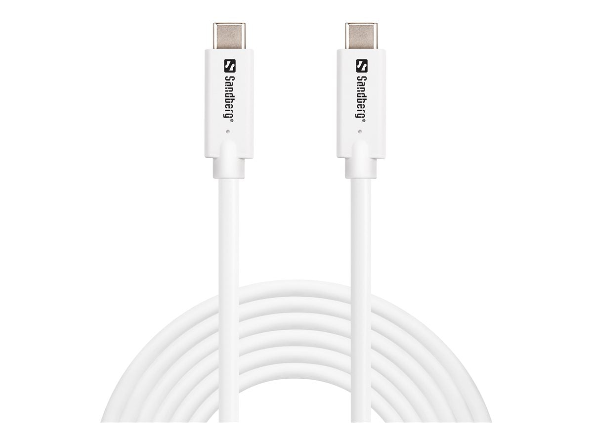 SANDBERG USB-C-C USB 3.2 Gen2 100W 3m Kabel - Verpackung