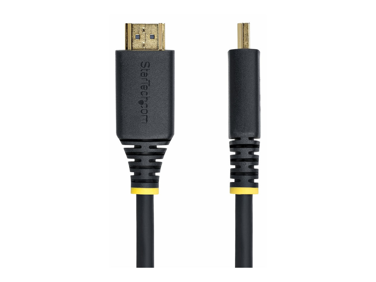 STARTECH.COM 1m Zertifiziertes Ultra High Speed HDMI Kabel 8K 60Hz und 4K 120Hz UHD HDMI 2.1 Kabel mit HDR10+ und eARC 48Gbps