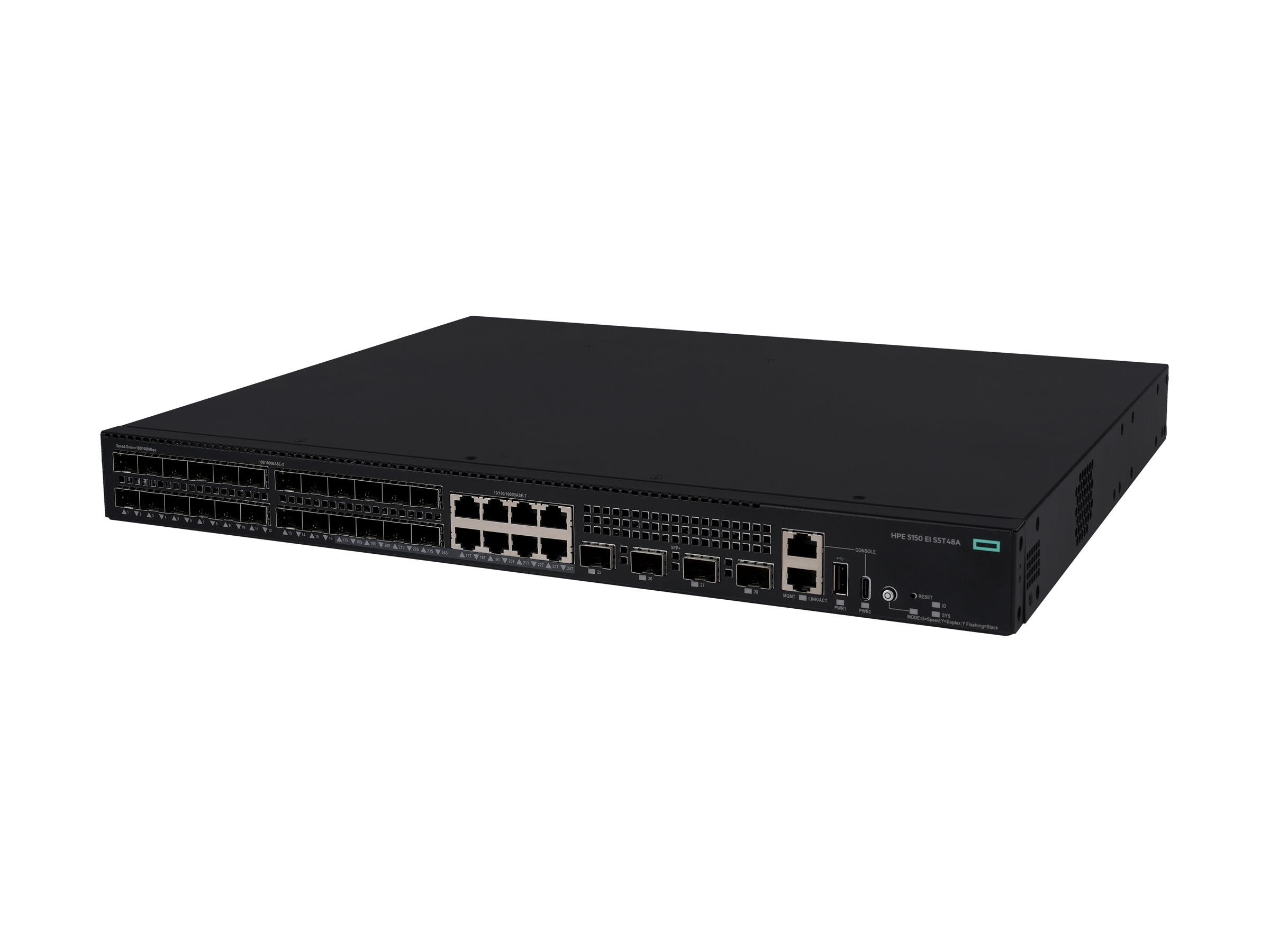 ARUBA HPE Aruba 5150EI Switch Rückansicht
