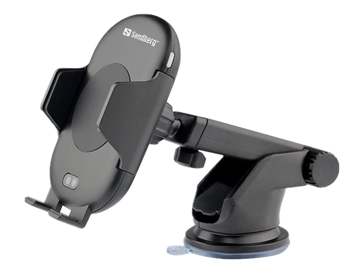 SANDBERG In Car Wireless Charger IR 10W Vorderansicht