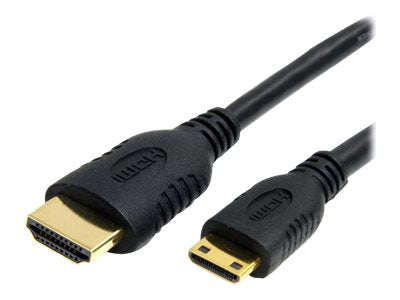 STARTECH.COM 30cm High-Speed-HDMI-Kabel mit Ethernet - Detailansicht
