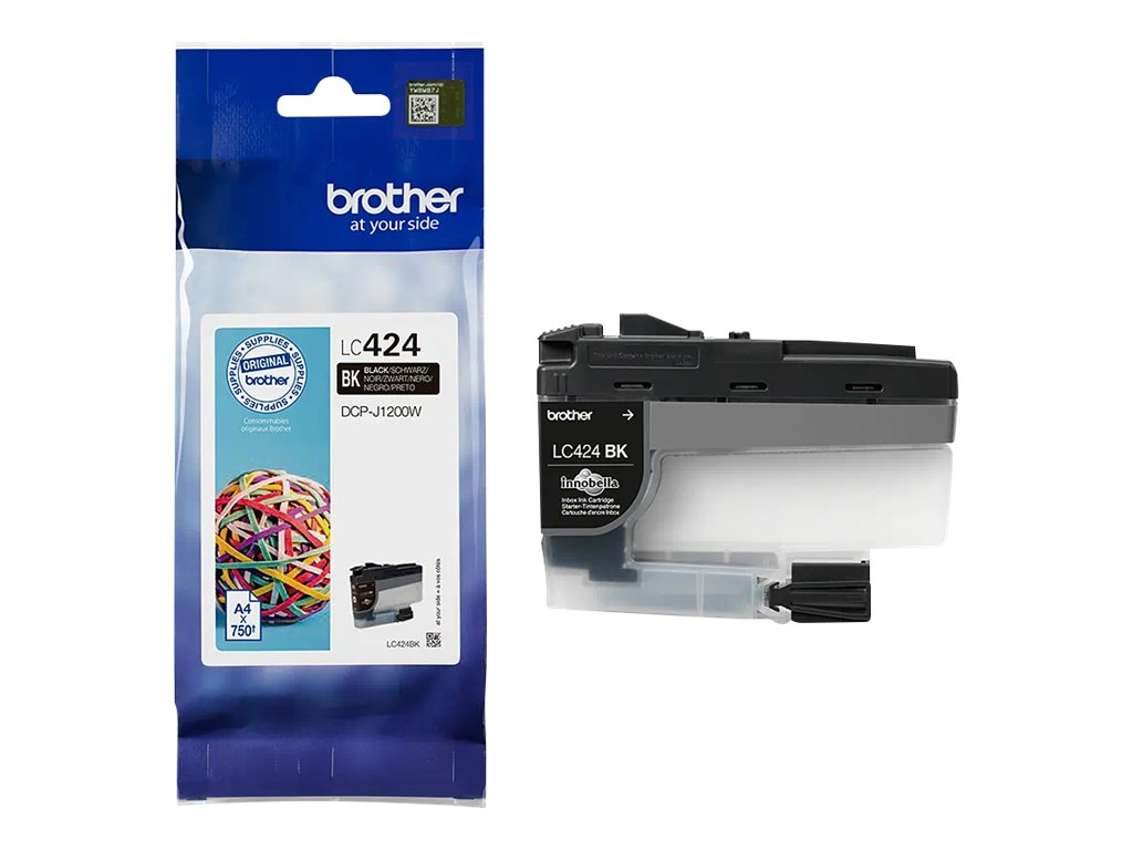 BROTHER LC424BK Tintenpatrone Detailansicht