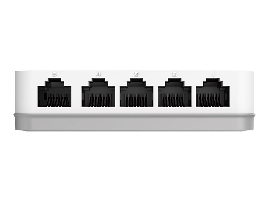 D-LINK GO-SW-5G 5-Port Gigabit Switch Vorderansicht