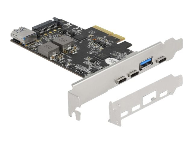 DELOCK PCI Express x4 Karte Verpackung