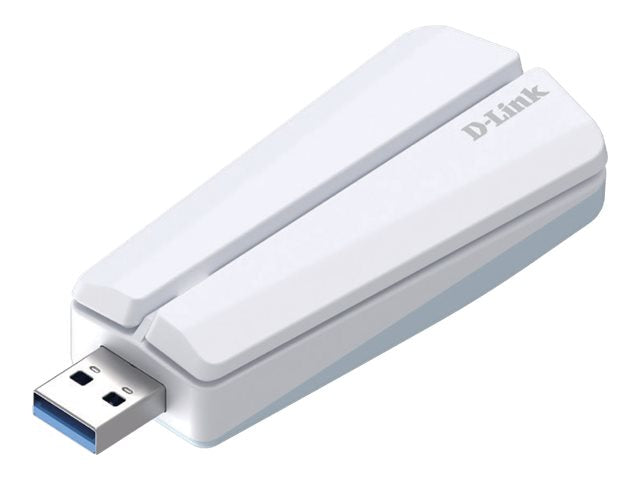 D-LINK AE65U USB-Adapter Wi-Fi 7 Vorderansicht