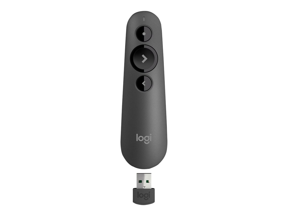 LOGITECH R500s Laser Presentation Remote GRAPHITE Verpackung