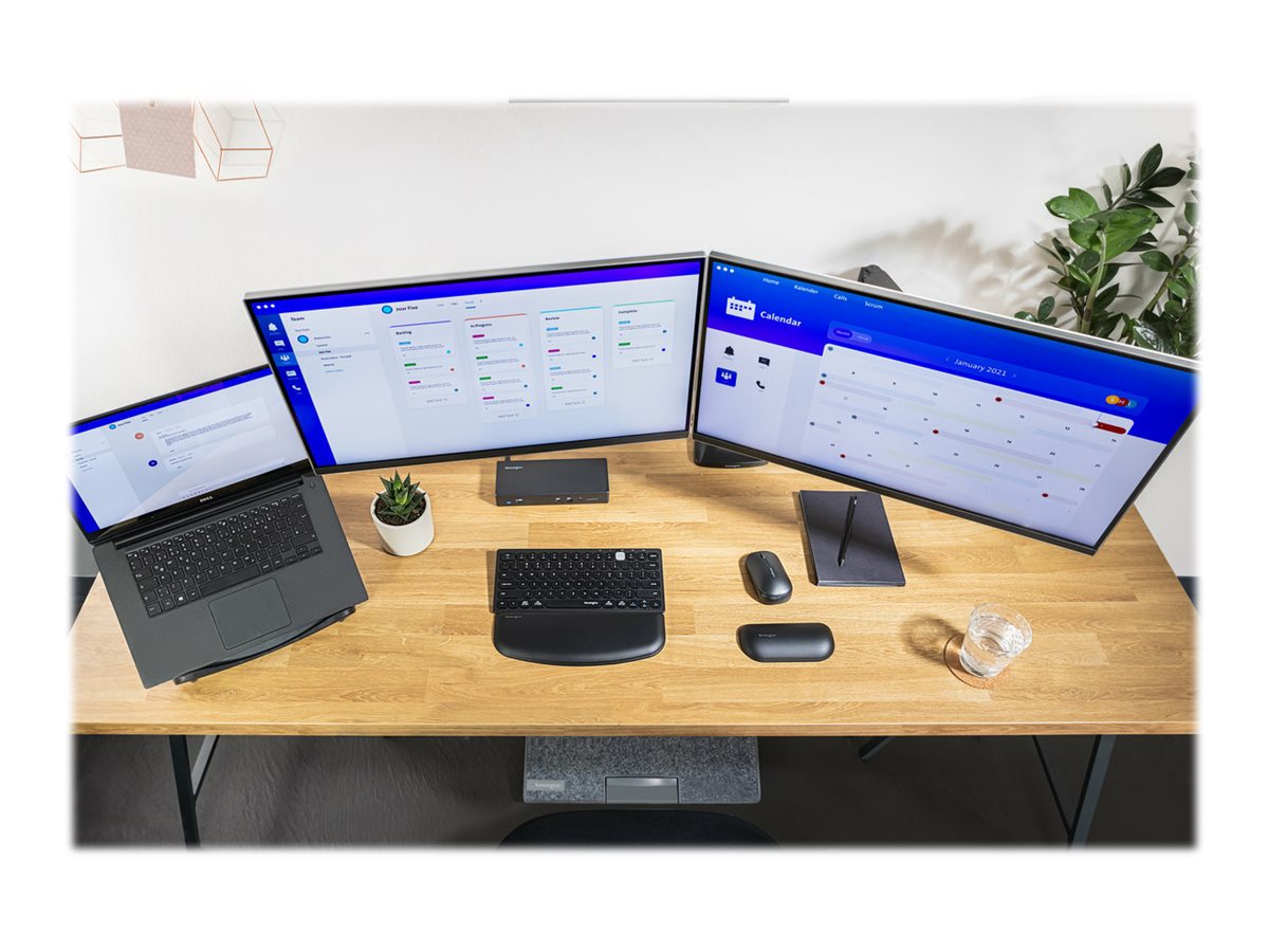 KENSINGTON SureTrack Wireless-Maus Vorderansicht