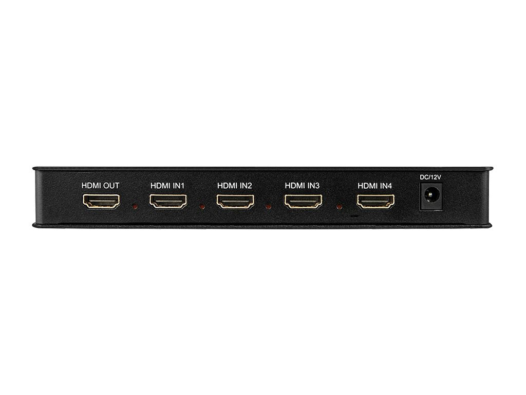 LINDY 4 Port HDMI Multi-View Switch Detailansicht