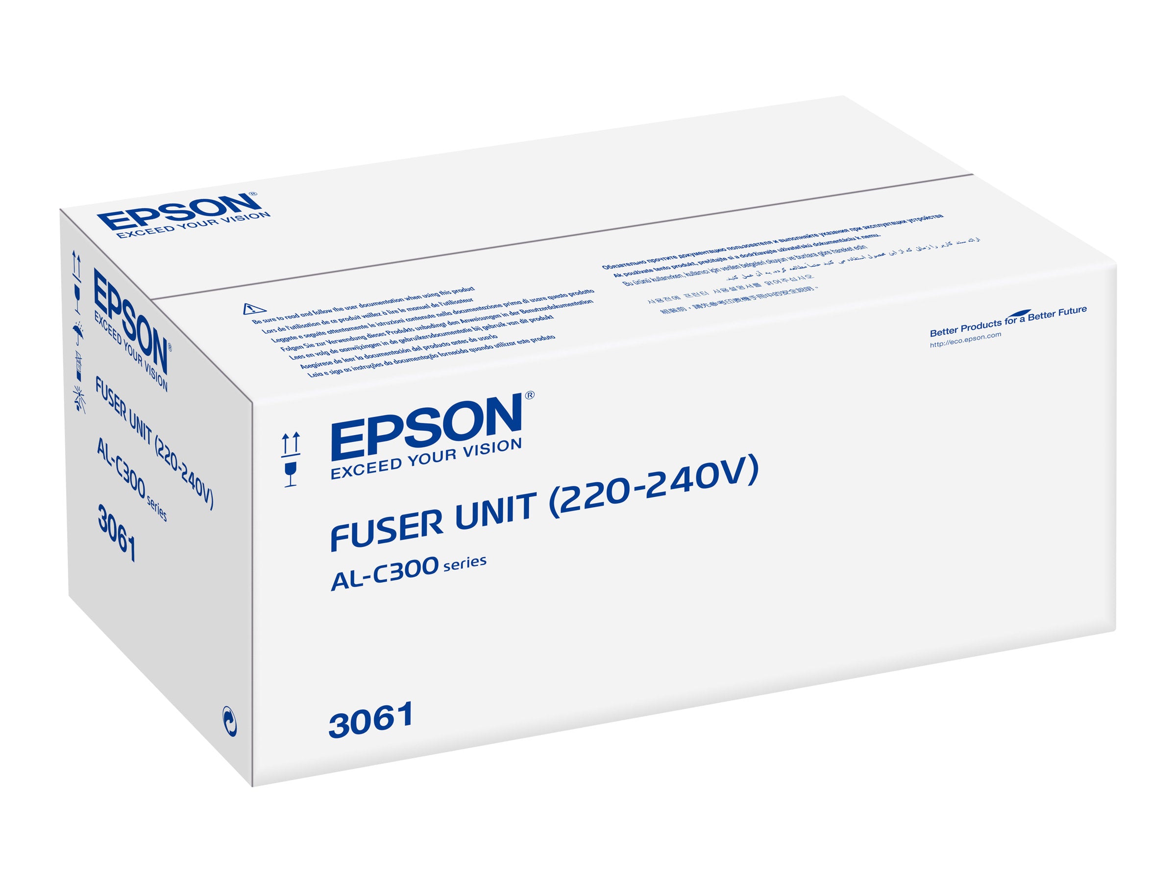 EPSON AL-C300 Fixiereinheit Vorderansicht