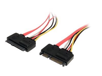 STARTECH.COM 12in 22 Pin SATA Power and Data Extension Cable - Detailansicht