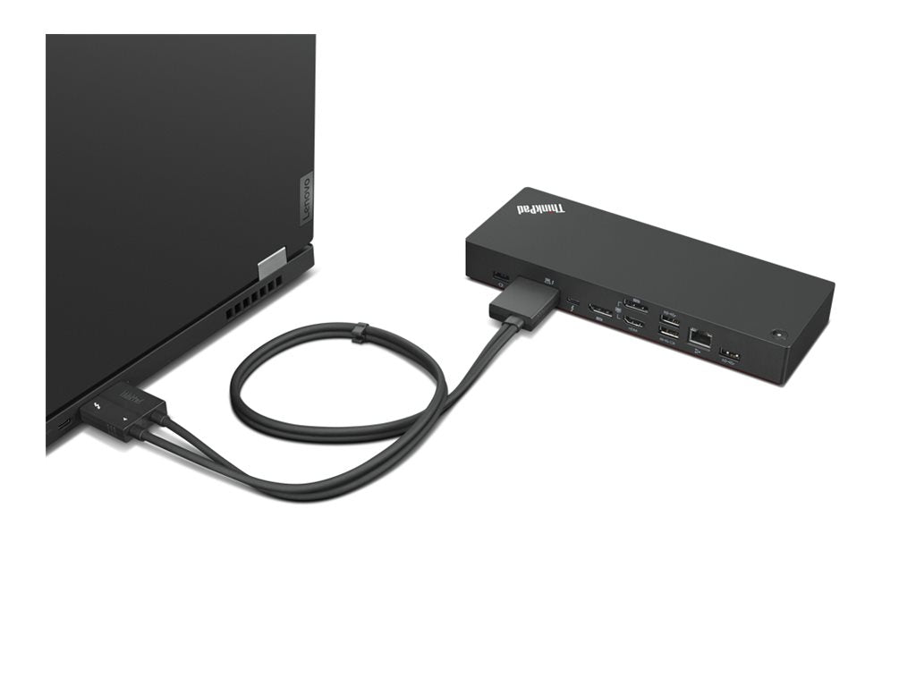 LENOVO ThinkPad Thunderbolt 4 Dock Vorderansicht
