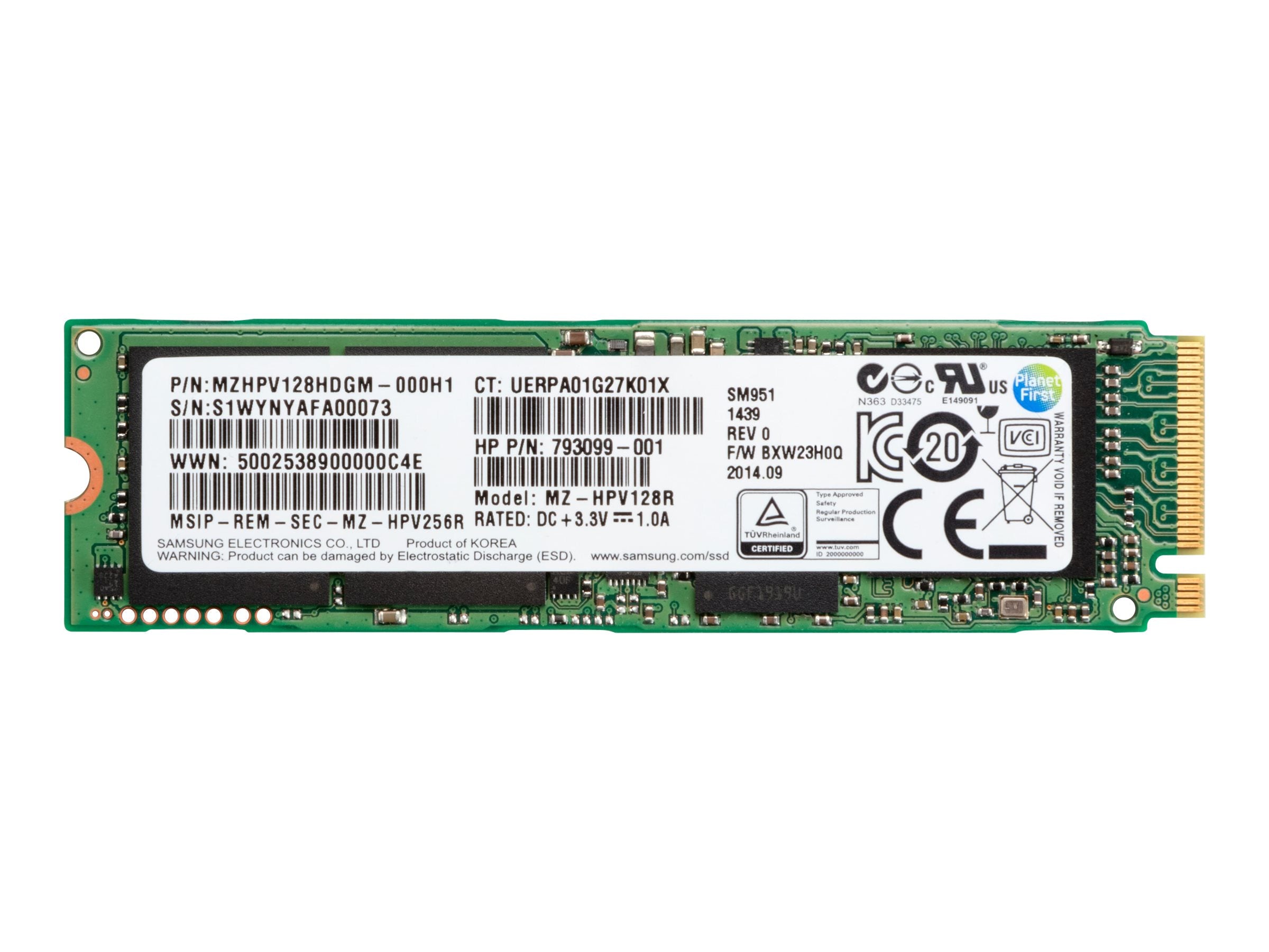 HP ZTurboDrv 512GB SED Z8 G4 TLC SSD Kit Verpackung
