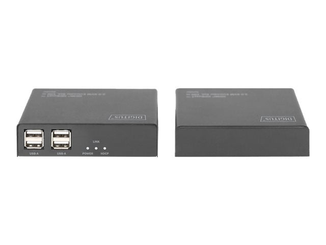 DIGITUS HDBaseT 2.0 HDMI KVM Extender Set Verpackung