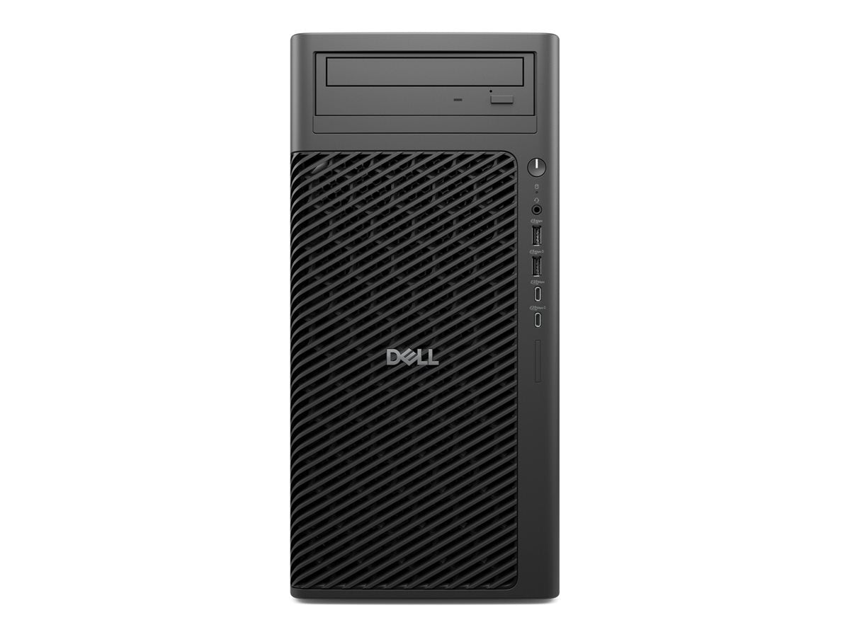 DELL Pro Max Tower T2 FCT2250 Intel Core Ultra 9 285 32GB 1TB SSD Integrated vPro Kb Mouse 1500W TPM W11P 3Y Basic Onsite
