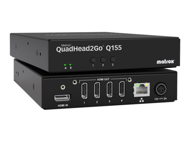 MATROX QuadHead2Go Q155 multi-monitor controller appliance