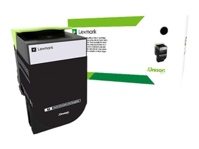 LEXMARK 702KE 1K Black Tonerkartusche Vorderansicht