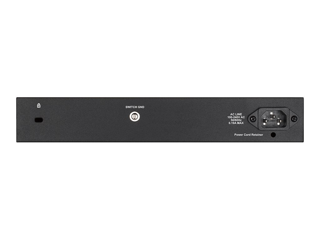 D-LINK DGS-1210-10/E 10-Port Smart+ Managed Gigabit Switch Vorderansicht
