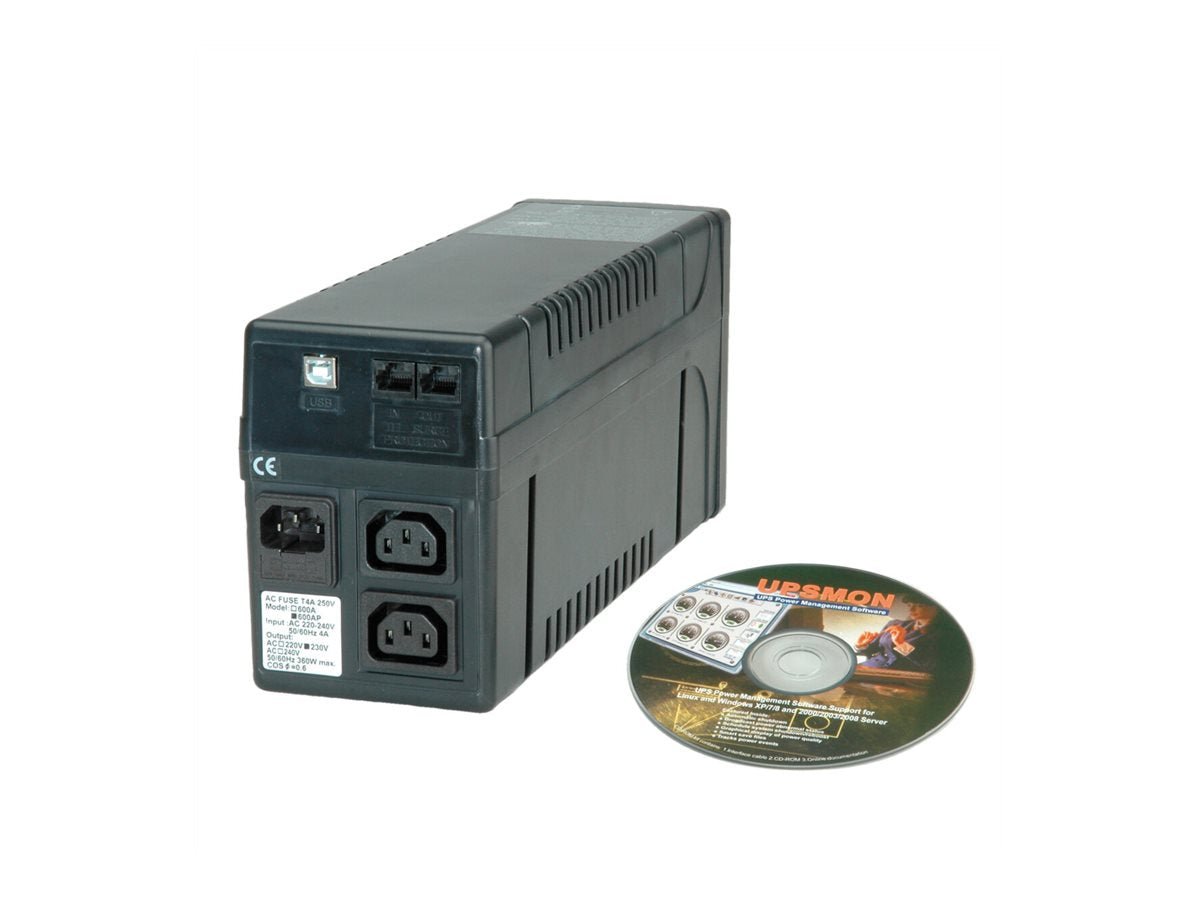 VALUE UPS 600 Verpackung