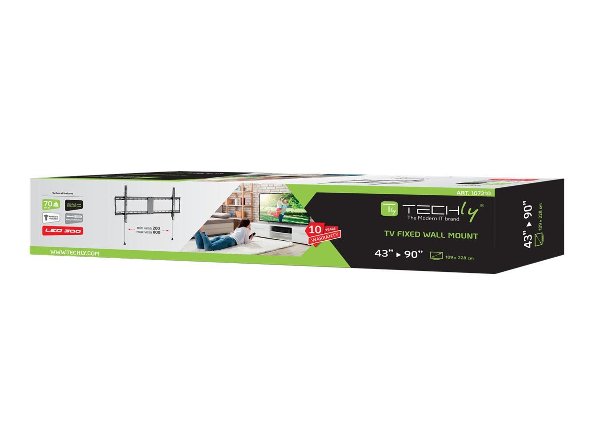 TECHLY Wandhalterung für LCD TV 43 - 90 Zoll Verpackung