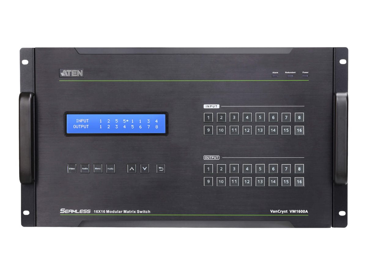 ATEN VM1600A 16x16 modularer Matrix Switch Verpackung