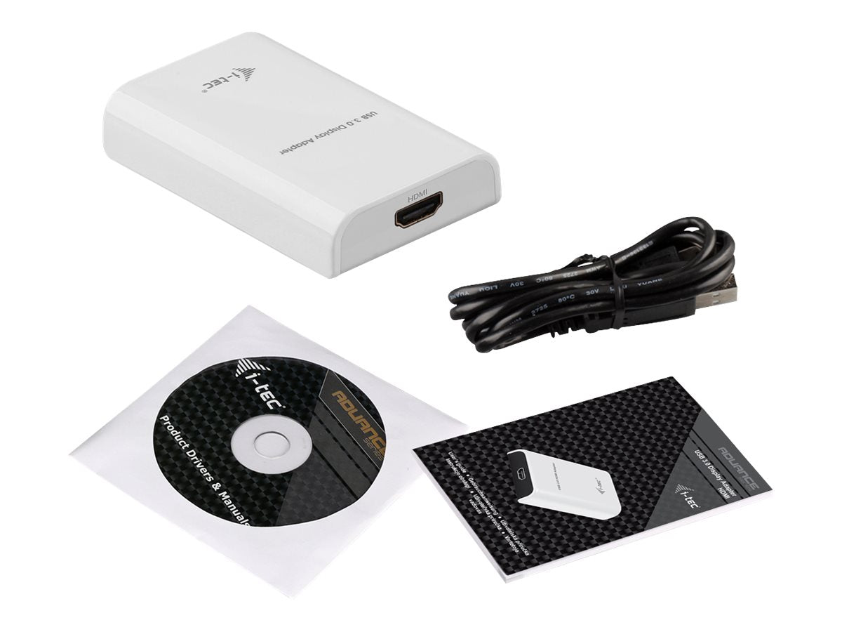 I-TEC USB 3.0 Advance Display Adapter HDMI Anschlussansicht