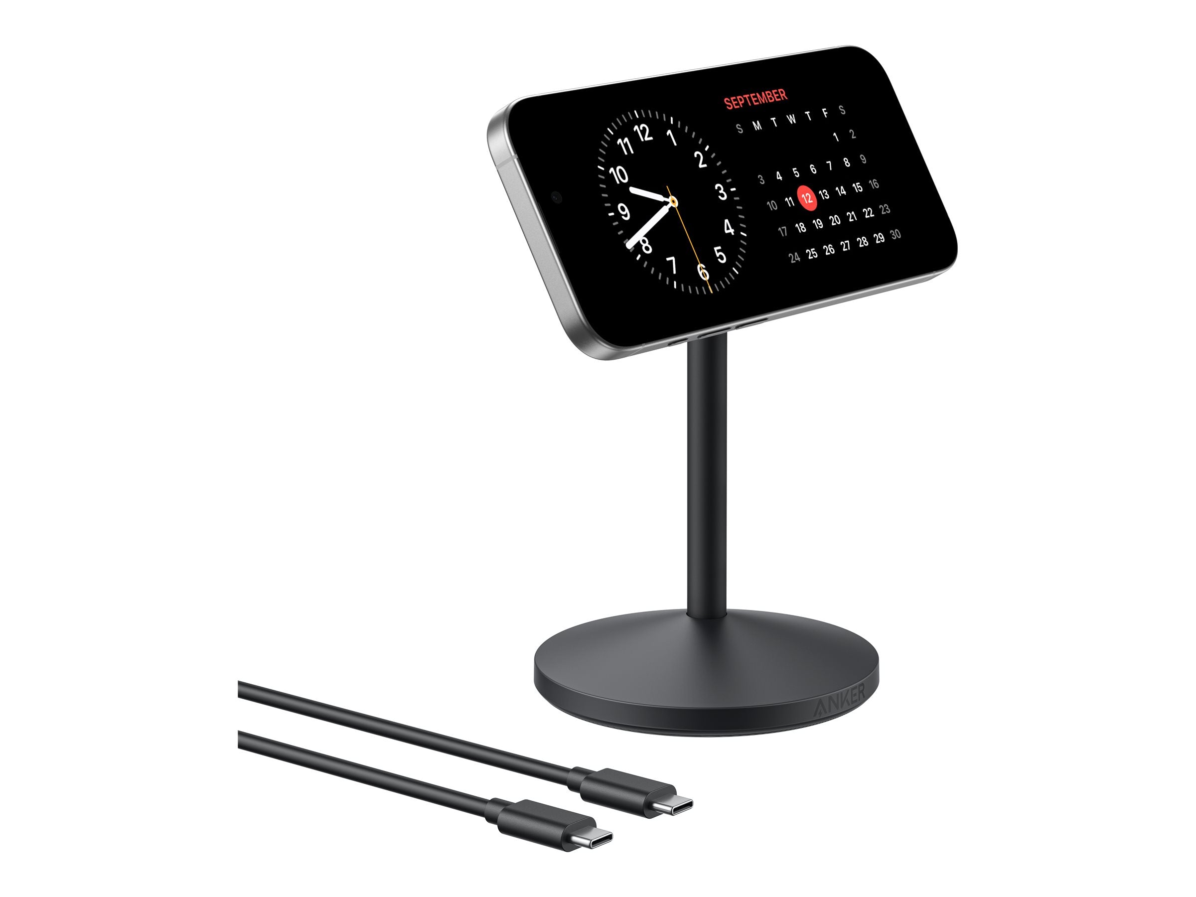 ANKER MagGo Wireless Charger Stand 15W MagSafe Vorderansicht