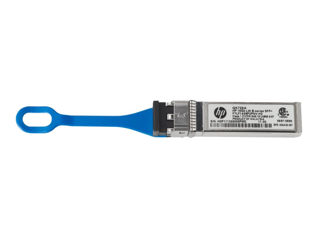 HPE 16Gb FC/10GbE 100m SFP+ XCVR Verpackung
