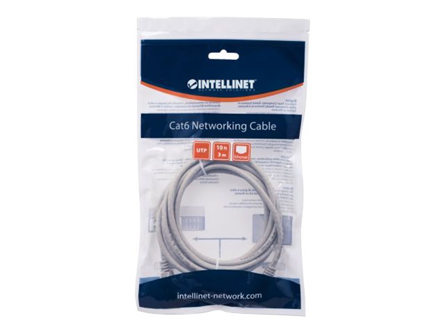 INTELLINET Netzwerkkabel Cat6 U/UTP CCA Verpackung