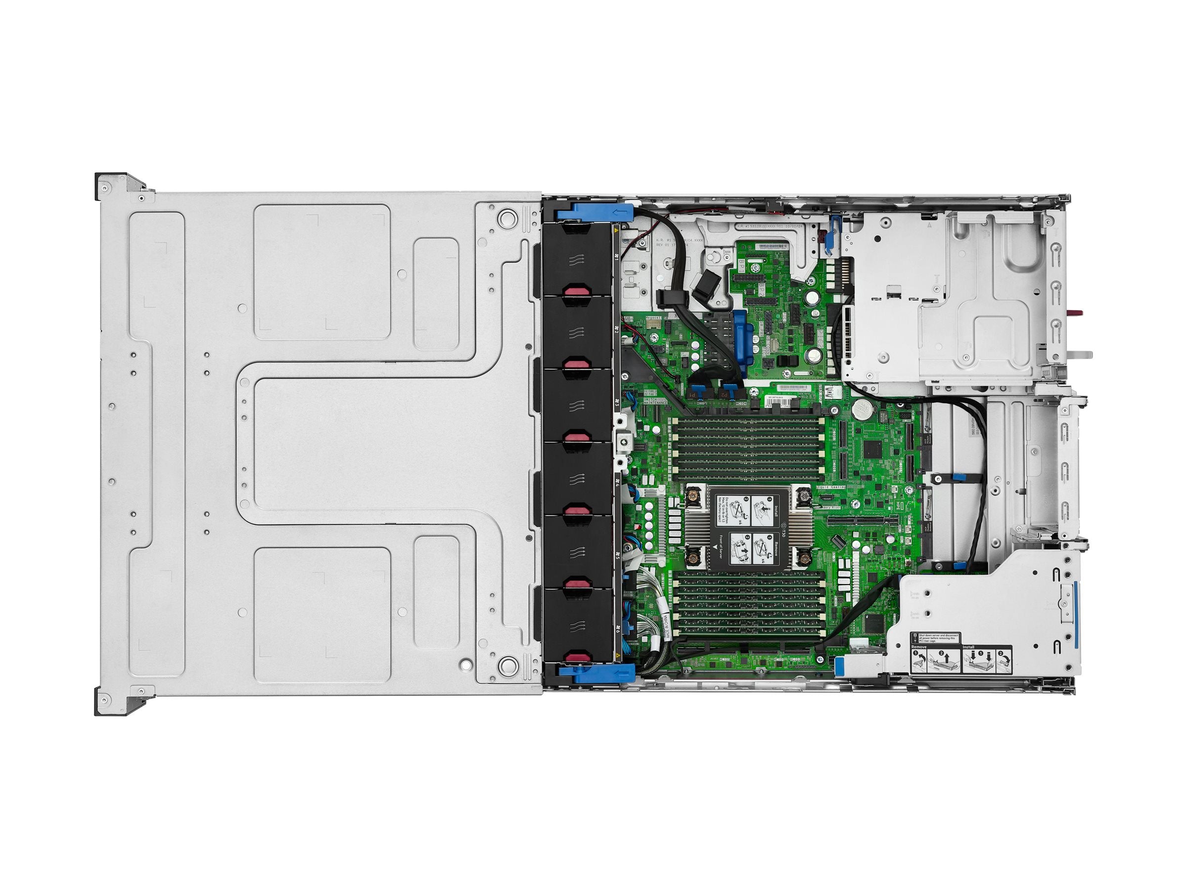 HPE ProLiant DL340 Gen12 2HE 6505P 12-Core 2.2GHz 1x64GB-R 8SFF Hot Plug MR408i-o 2x480GB SSD 2x1000W Server