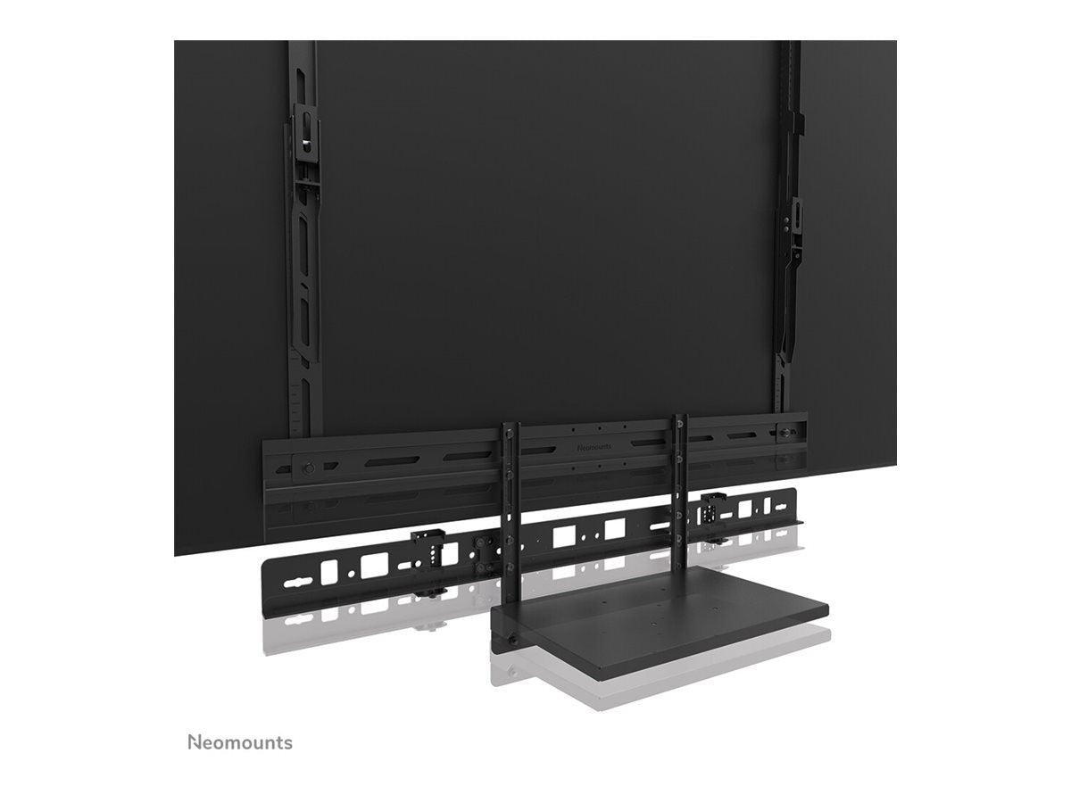 NEOMOUNTS Videobar and laptop shelf Anwendung im Büro