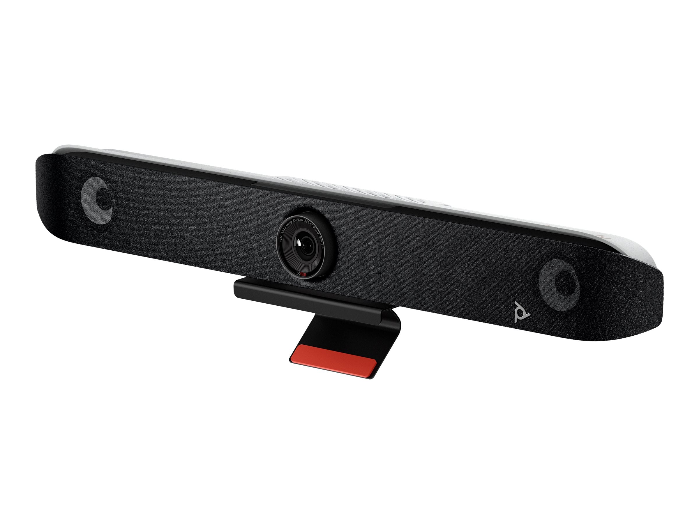POLY STUDIO X52 TC10 4K Video Conferencing System - Vorderansicht
