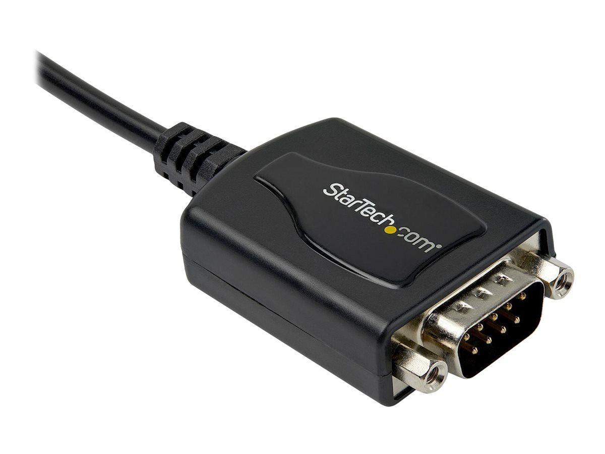 STARTECH.COM USB 2.0 auf Seriell Adapter Detailansicht