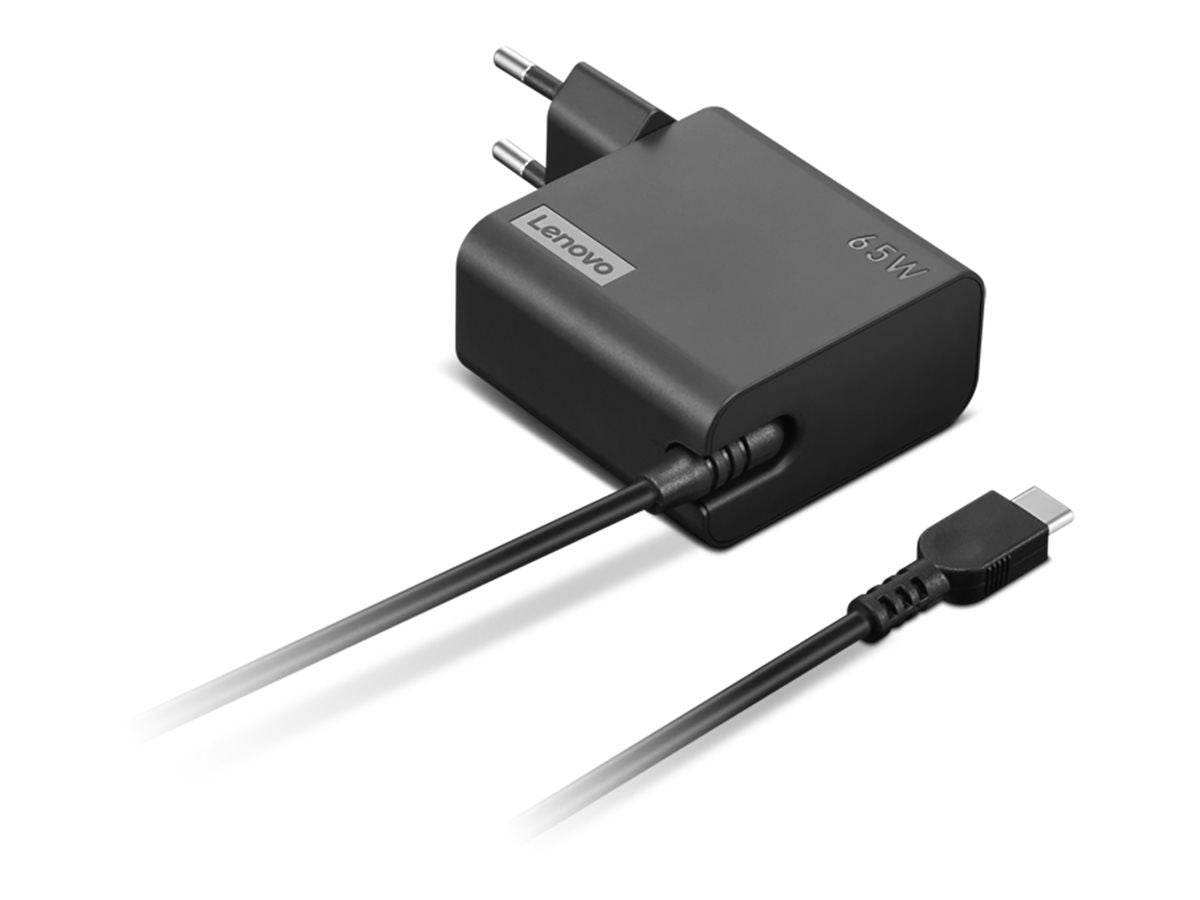 LENOVO 65W USB-C Wall Adapter - Vorderansicht