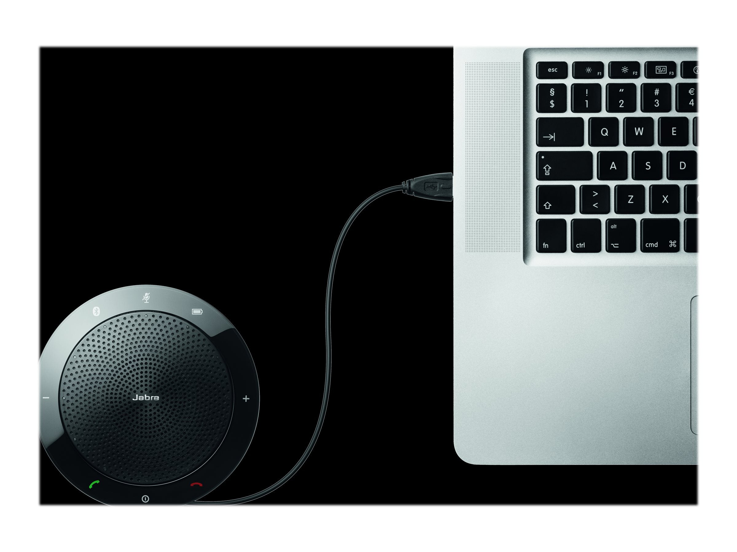 JABRA SPEAK 510 MS Speakerphone for UC & BT USB Conference solution 360-degree-microphone Plug&Play mute and volume button