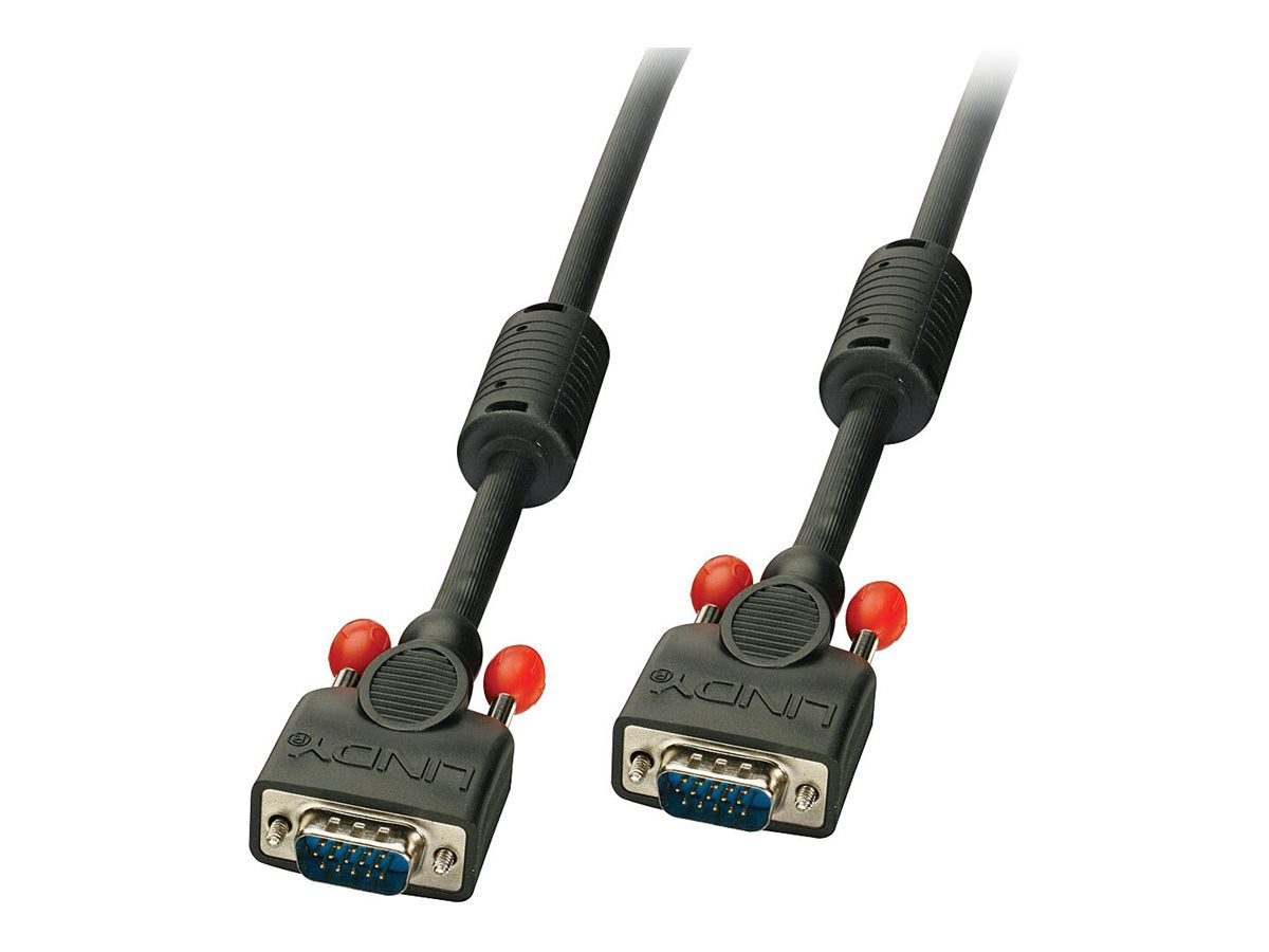 LINDY VGA Kabel M/M 7,5m - Vorderansicht