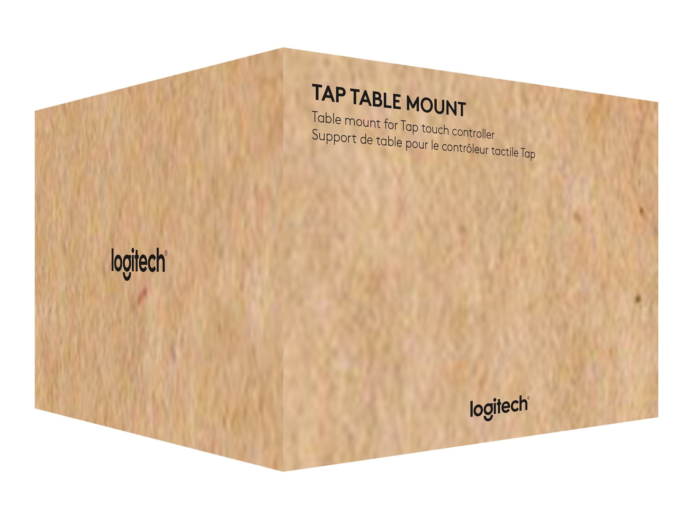 LOGITECH Tap Table Mount Verpackung