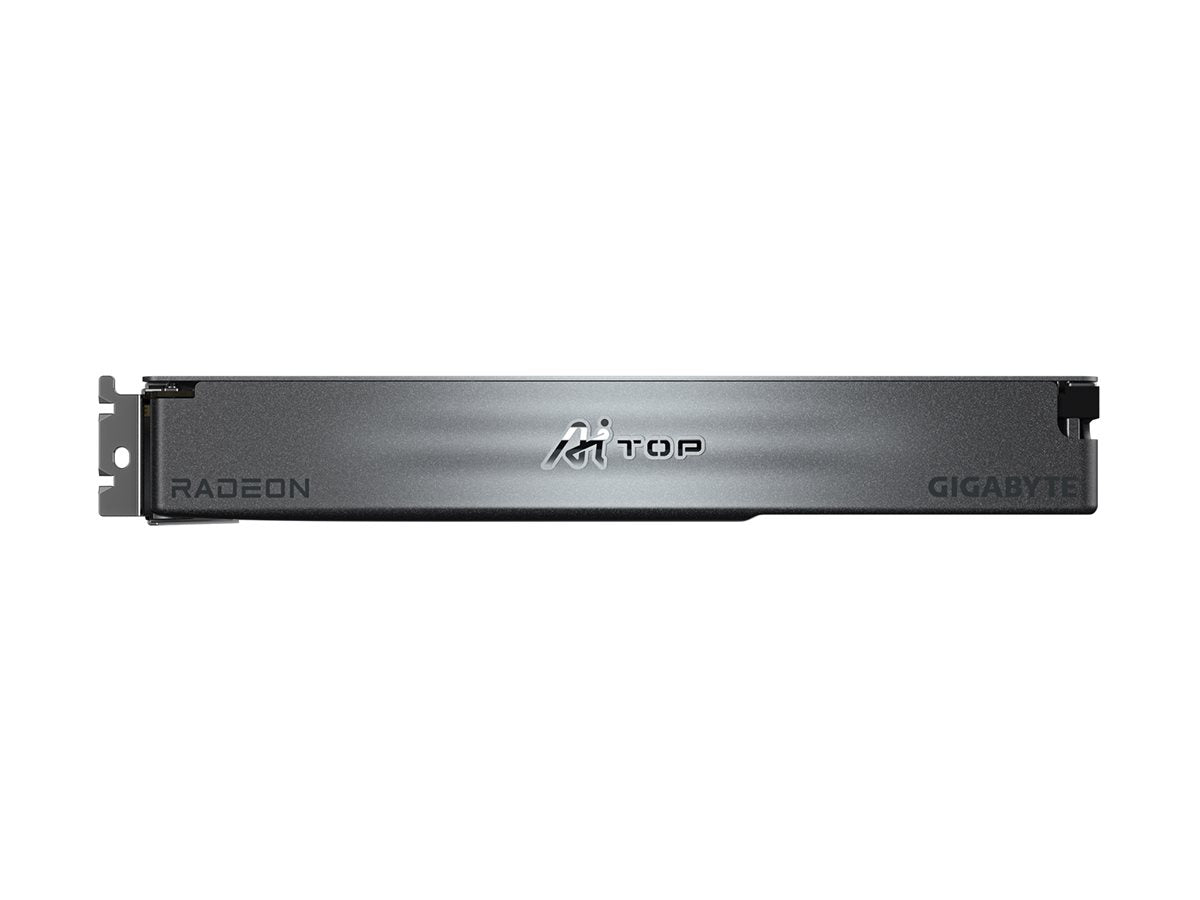 GIGABYTE Radeon AI PRO R9700 AI TOP 32GB GDDR6 Detailansicht
