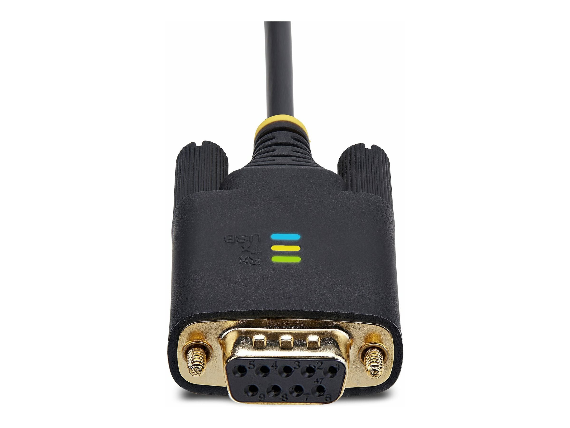 STARTECH.COM 1m USB Null Modem Kabel Rückansicht