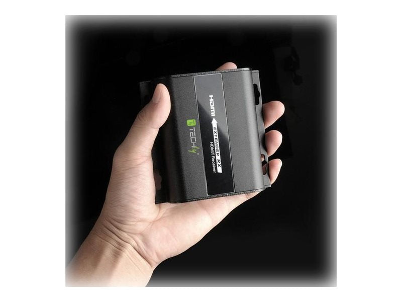 TECHLY HDBit Extender Sender und Empfänger Anschlussmöglichkeiten