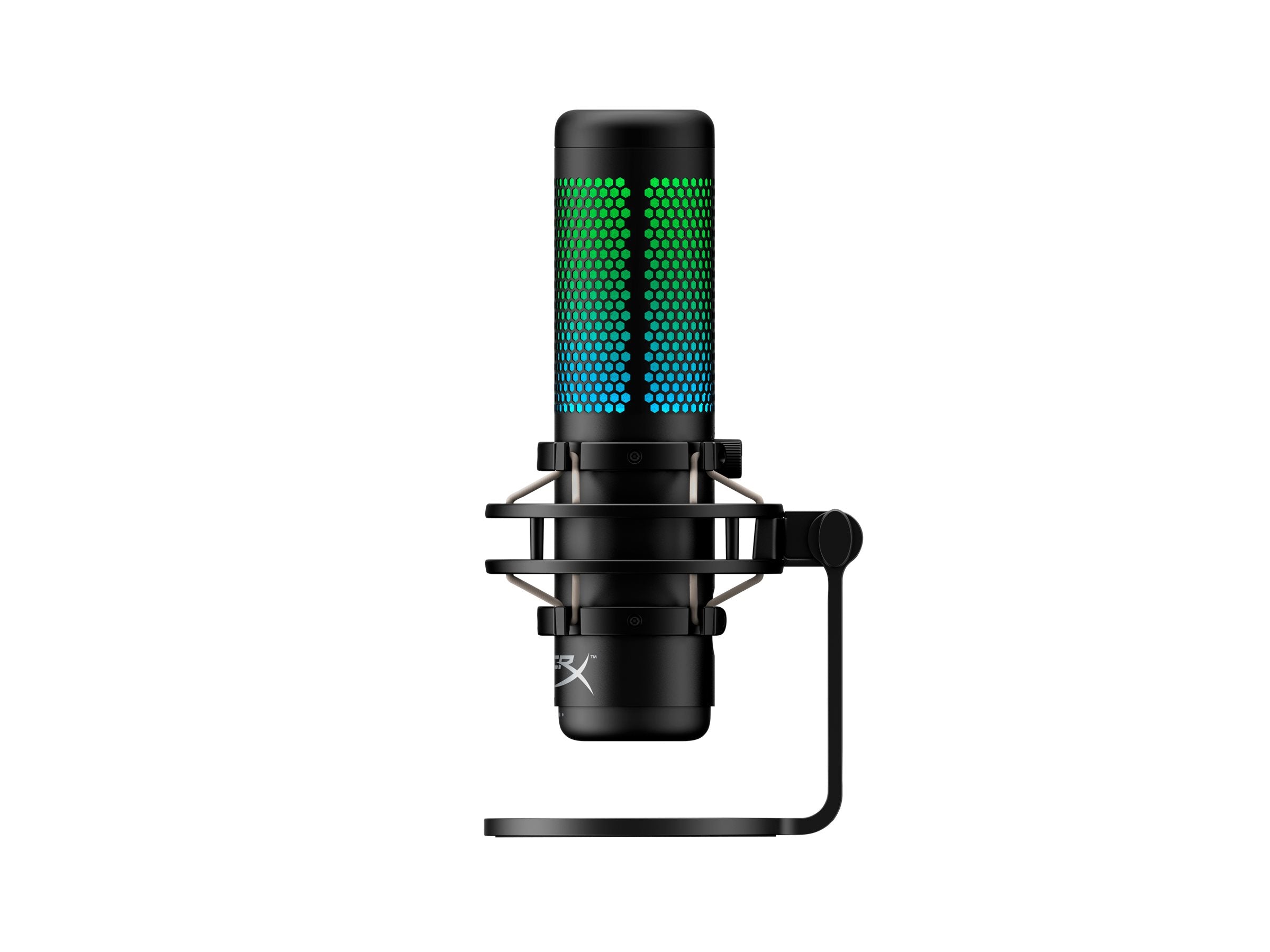 HP HyperX QuadCast S Mikrofon mit RGB-Beleuchtung